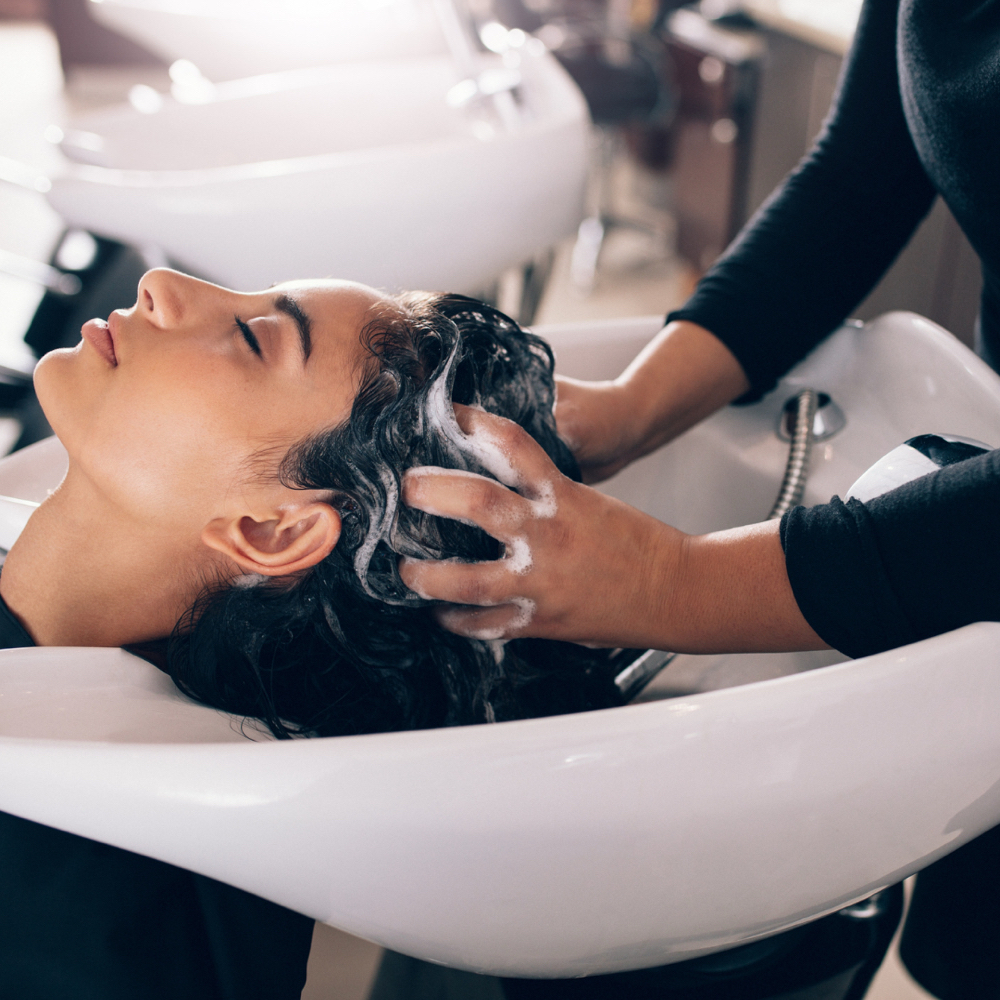 CUSTOMIZED TREATMENT W/BLOWDRY PACK at The Crown House SA in San Antonio, TX