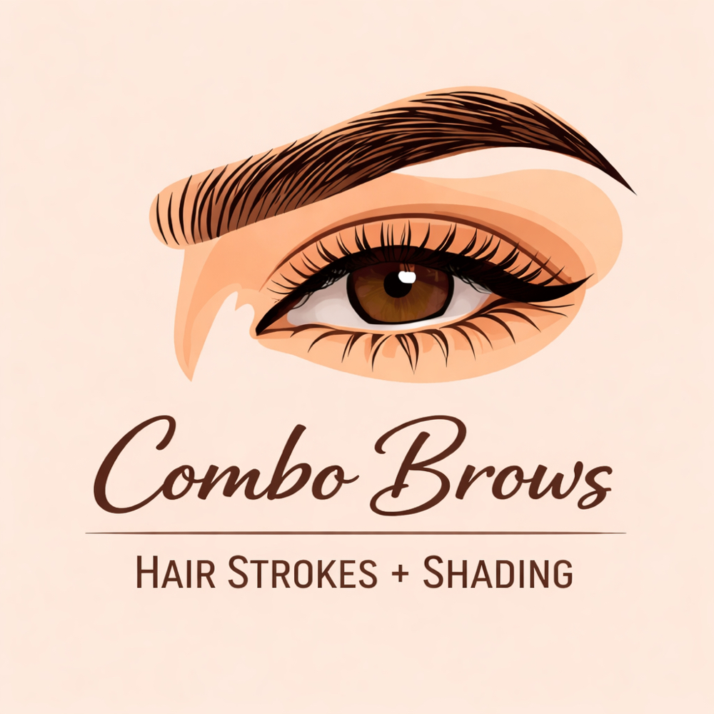 Combo Brows at Golden Kiss Aesthetics in Sewell, NJ