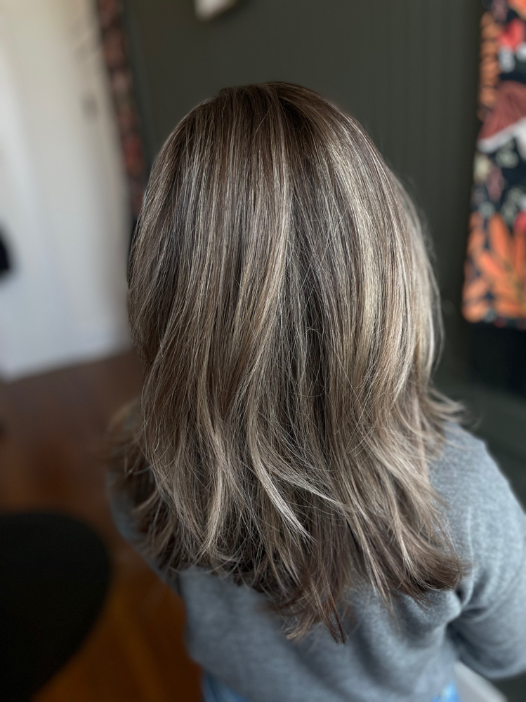 Partial Custom Highlights