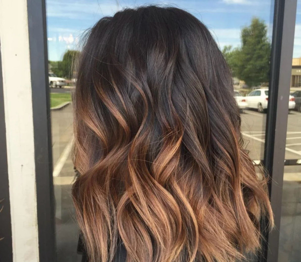 Ombre Hair Color