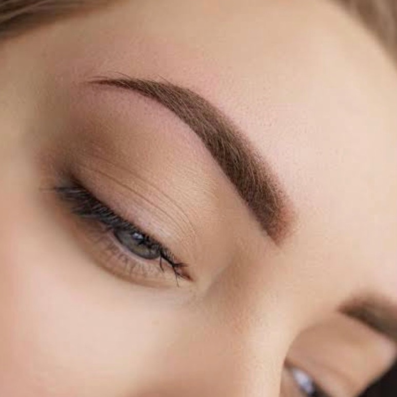 Ombré Powder Brows at Soul Line Beauty & Ink in Bayport, NY