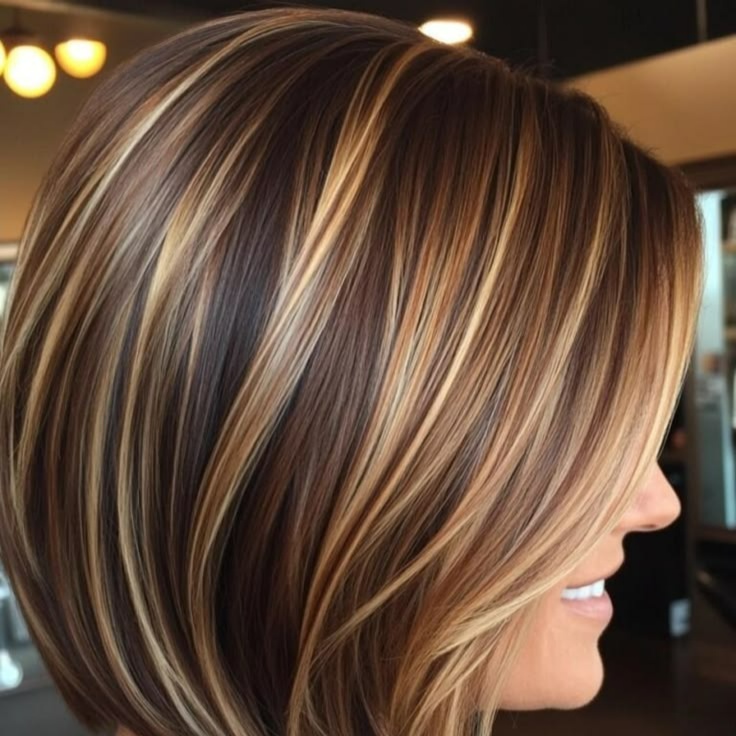 Half Head Highlights + Gloss at Matthew Michaels Salon Experience in Orlando, FL