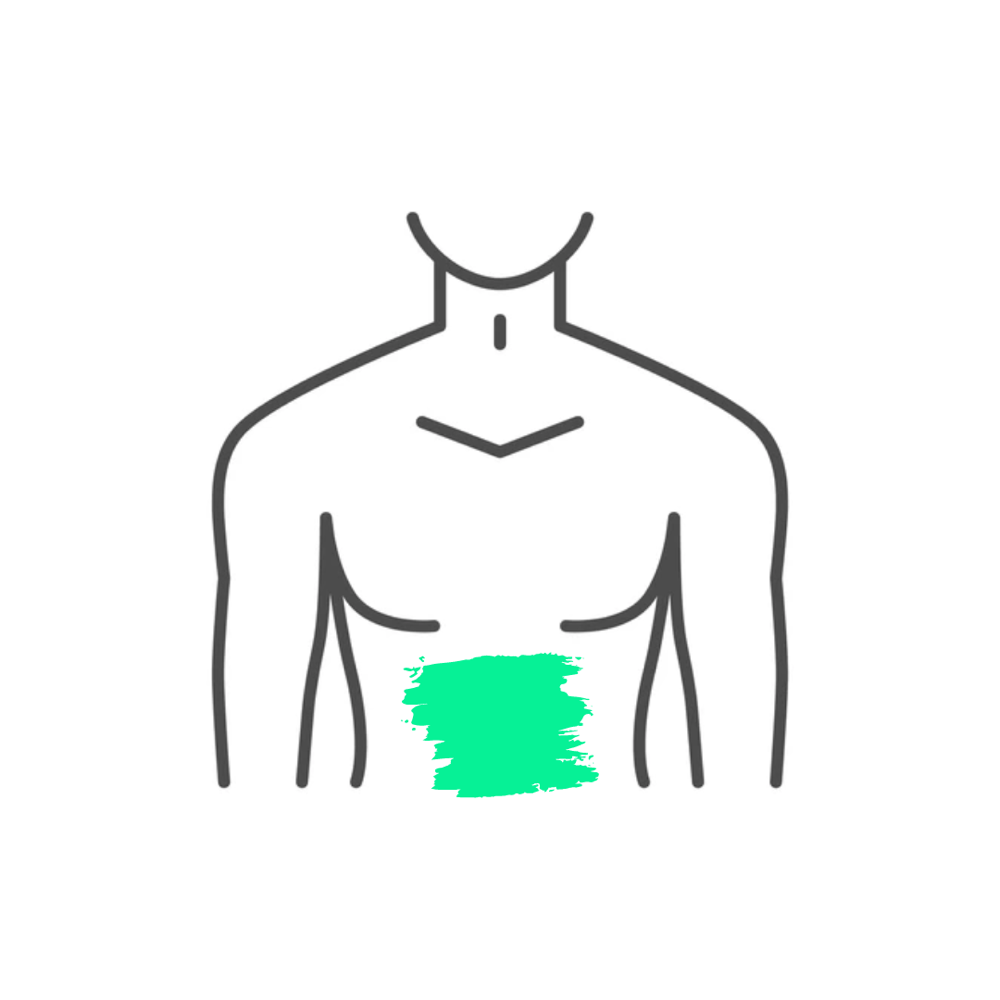 Full Stomach Wax