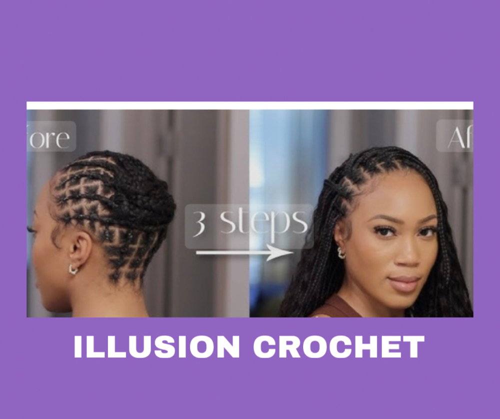 ILLUSION CROTCHET