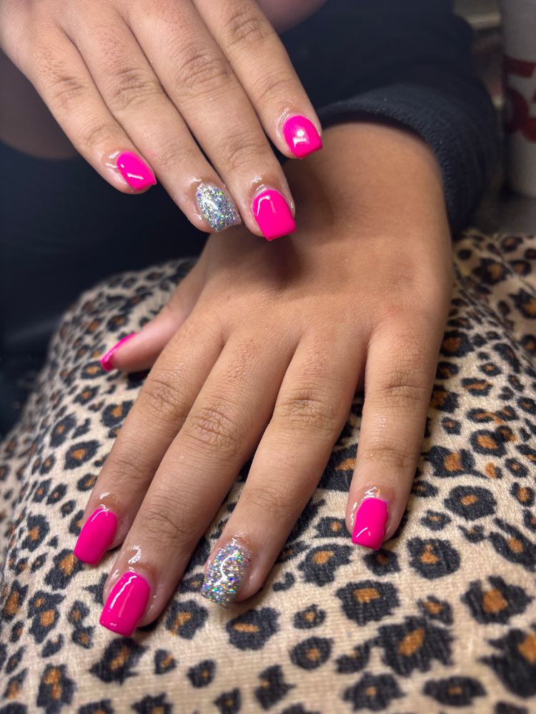 Acrylic Nails Full Set(short) at Elevate and Create in Cheraw, SC