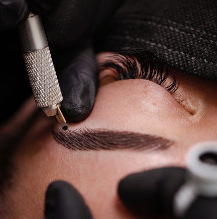 Nano Brows Microblading at Lilian Oliveira Aesthetician in Malden, MA