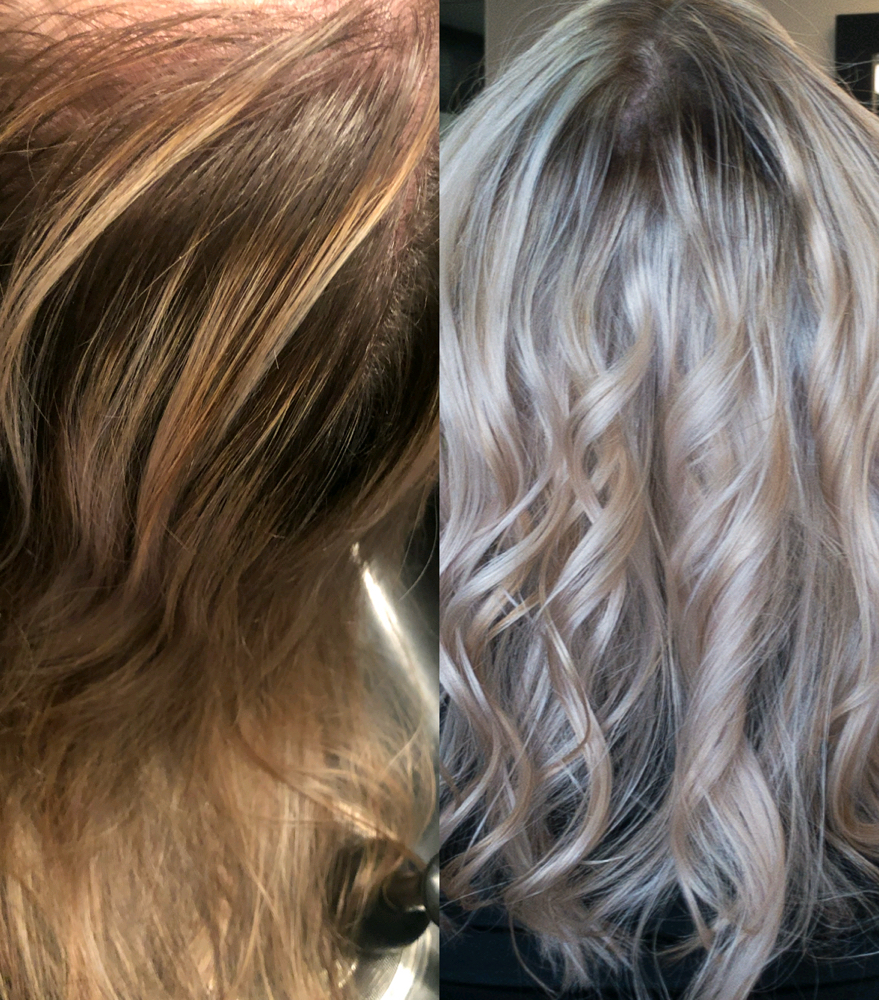 Platinum Blonde Card
