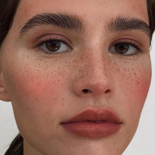 Henna Freckles at Skye's The Limit Beauty Bar in Delray Beach, FL