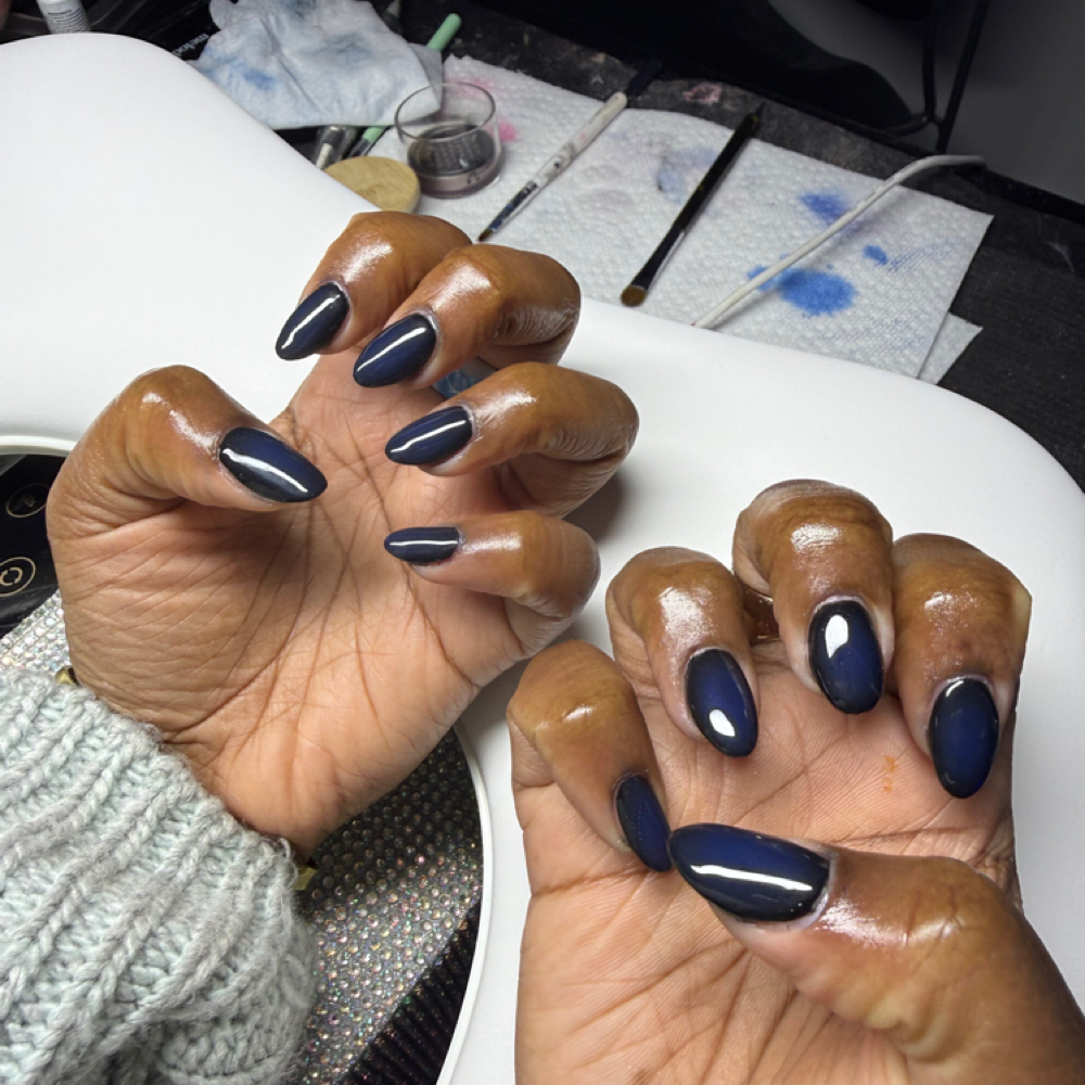 ✨ Gel-X Short at BeeCreations in Nashville, TN