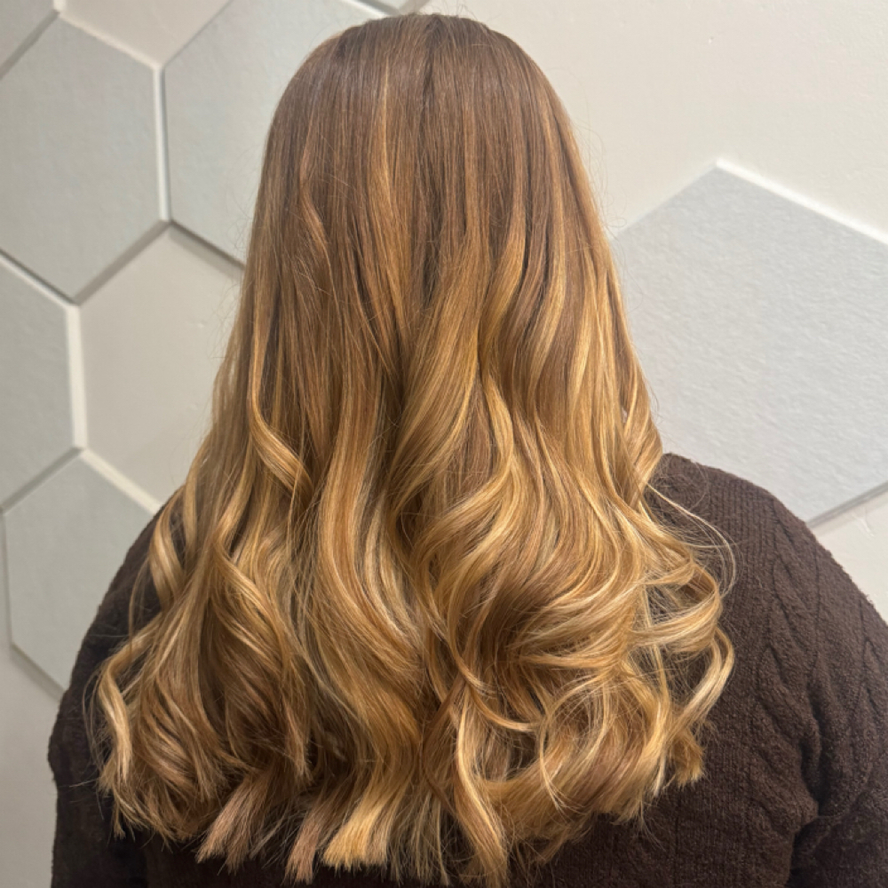 Partial blonding at Hair by Casie LLC in Roseville, CA