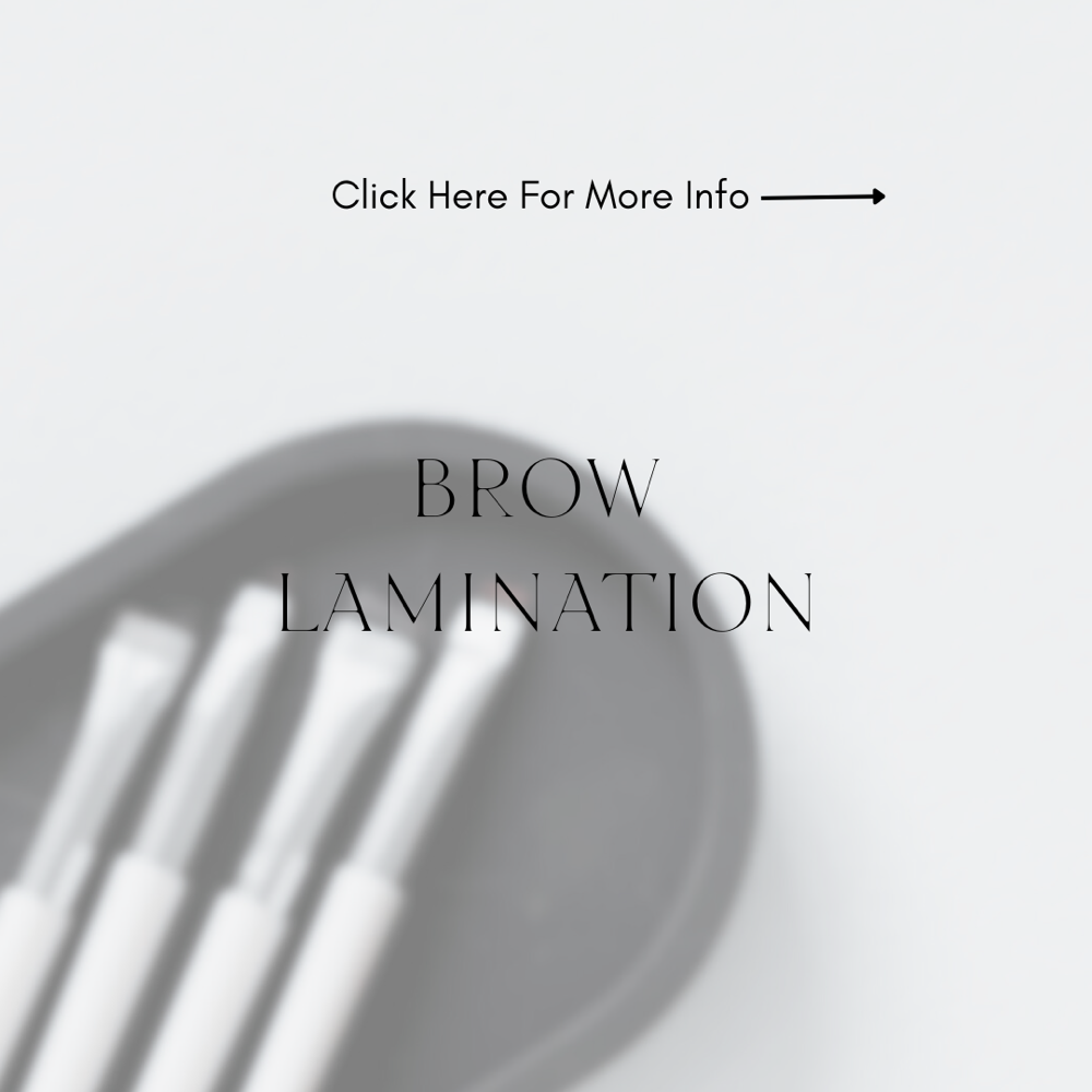 Brow lamination
