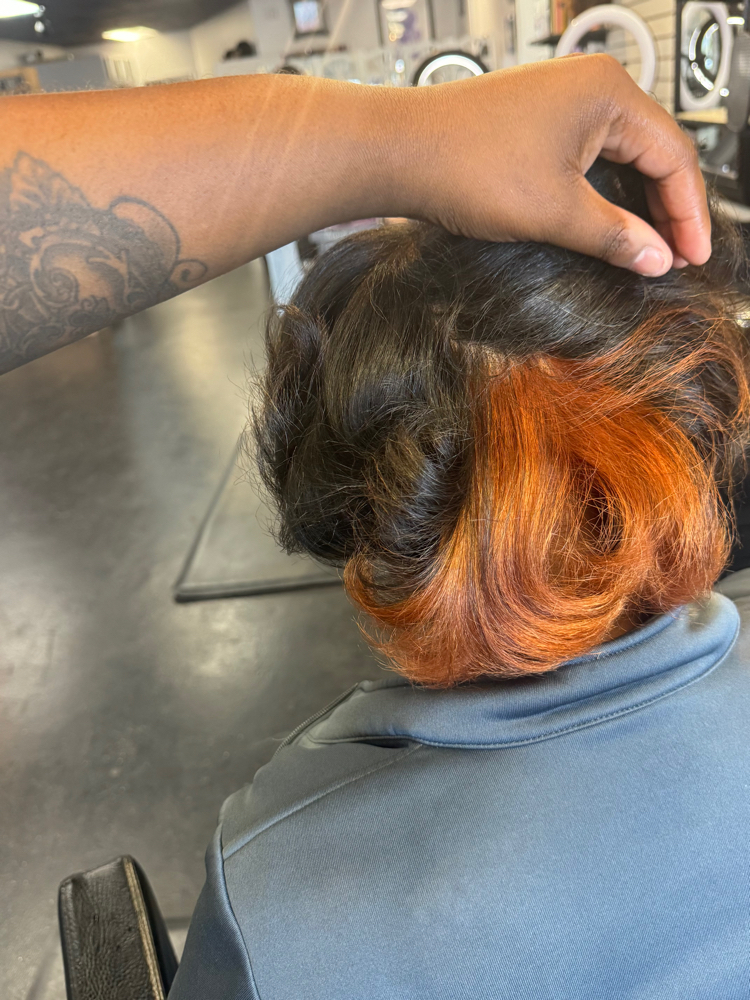 PeekaBoo Hair Color at Meili by J in Wilmington, NC