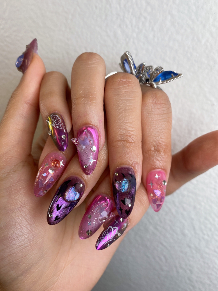 Gel X W/ Nail Art L4+