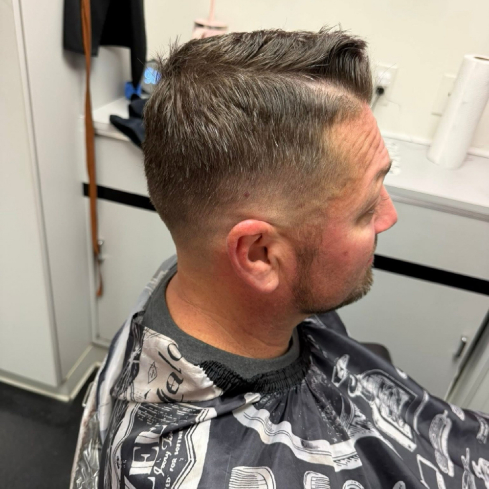 Clipper cut at Jaylin's Beauty Room in Wapakoneta, OH