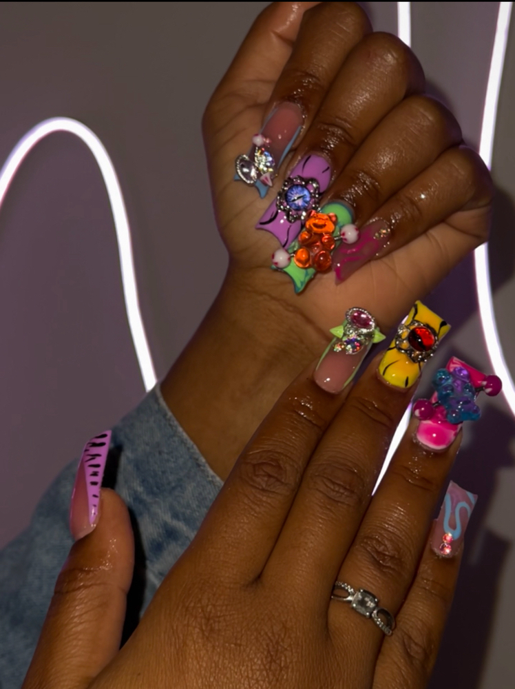 Extra Long Full Set