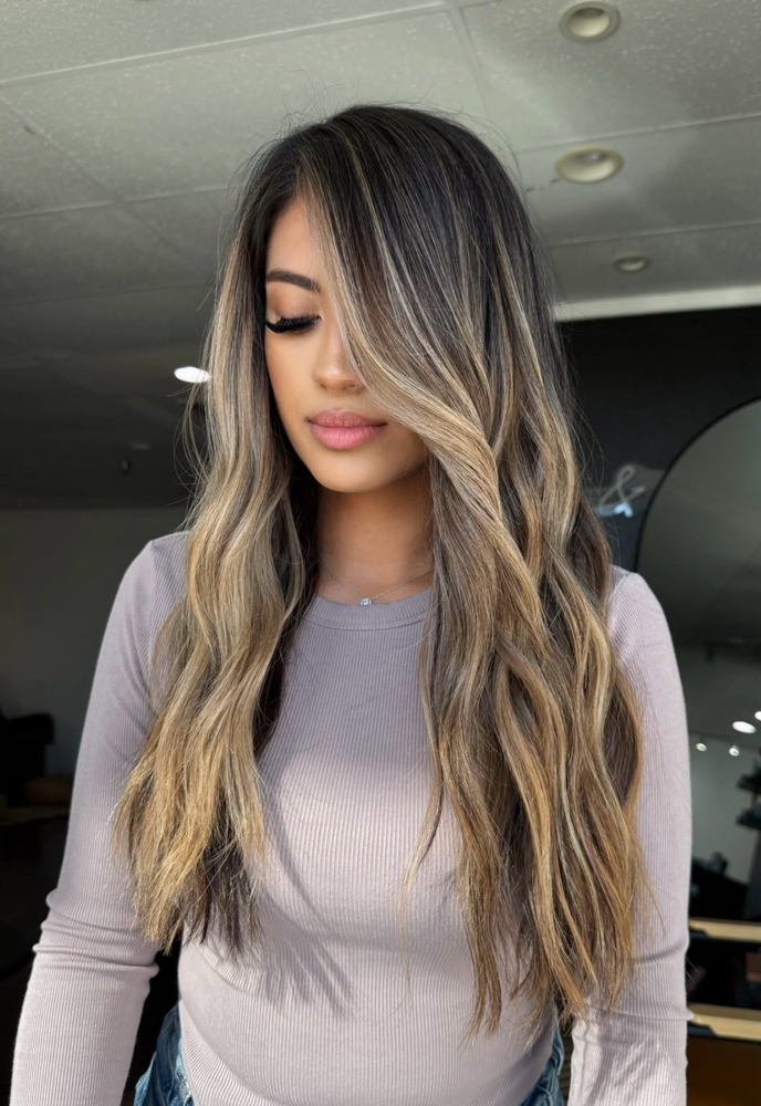 Full Transformation at Olivia Hair Co in Salem, OR