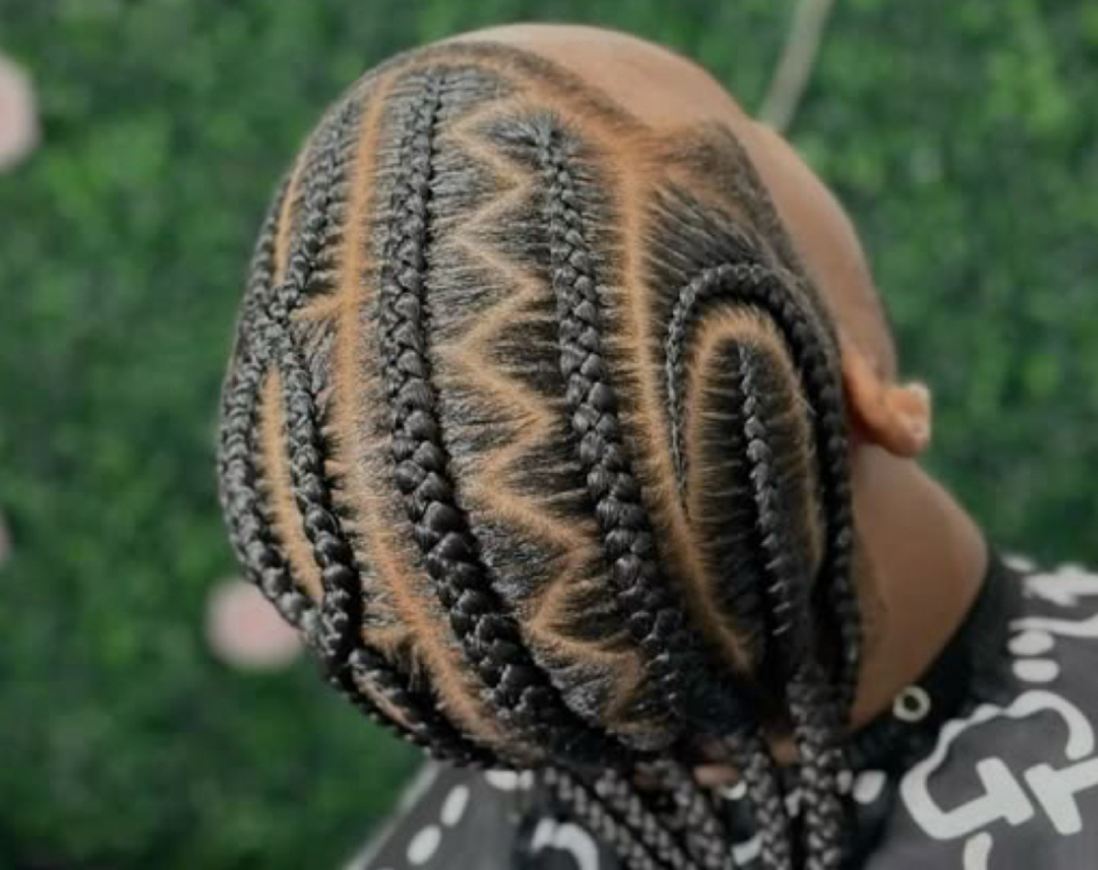 MEN DESIGN BRAIDS