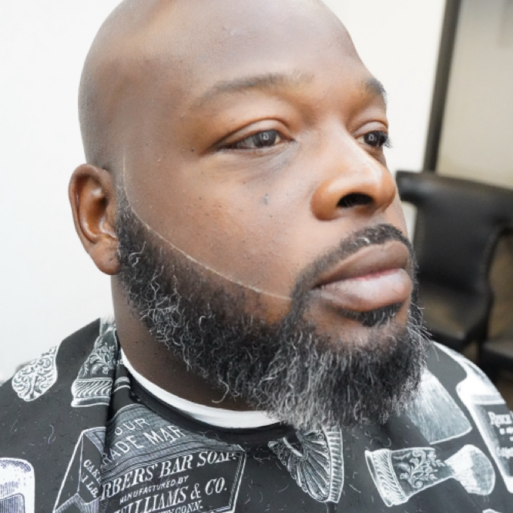 Beard Shave/Trim Only at The Fade Lounge in Houston, TX