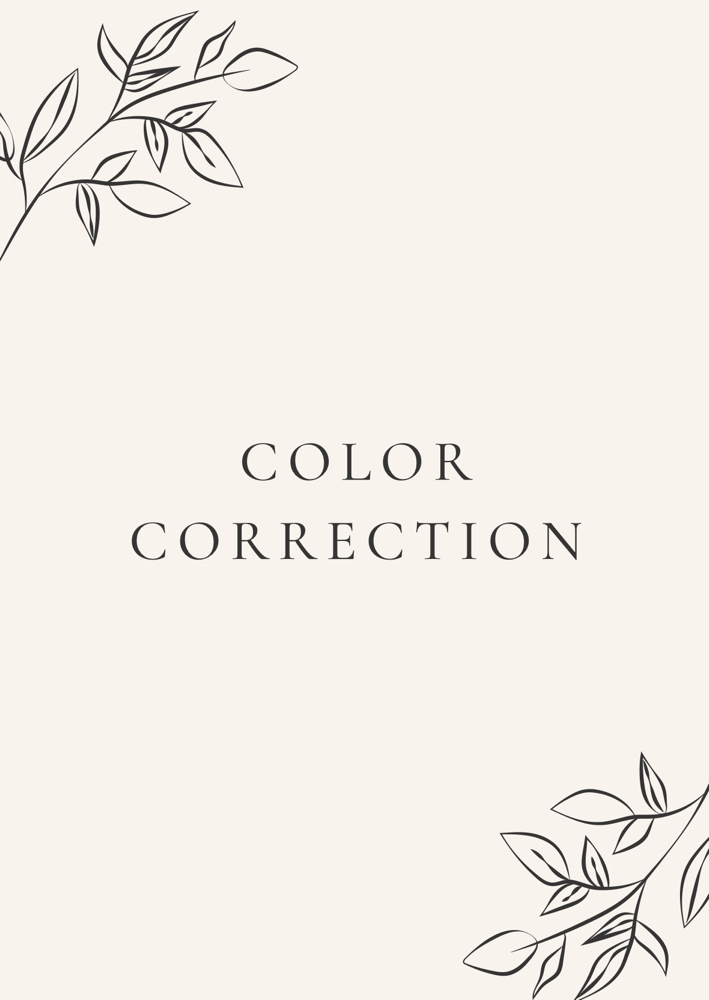 Color Correction