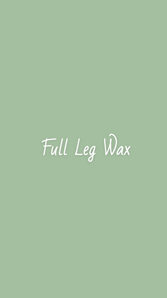 Full Leg Wax