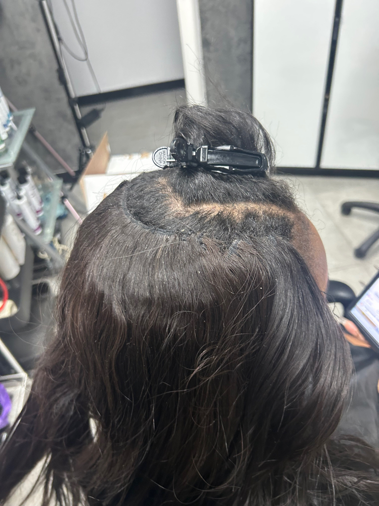 Sew In Takedown at Laid Hair in Wayne, MI