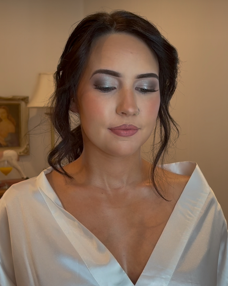 bride makeup