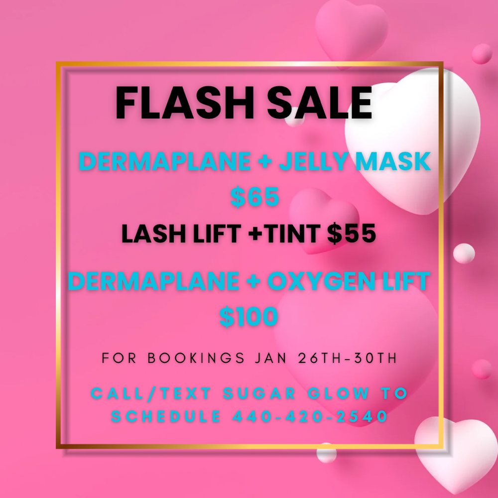 Dermaplane + Oxygen Treatment