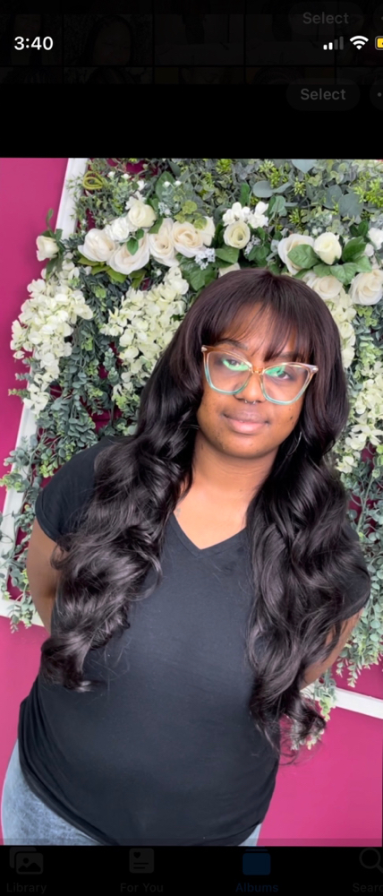 Closure Wig Install