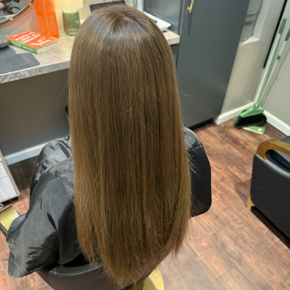 Root Touch Up at Beautiful Ones Salon and Nail Boutique in Burton, OH