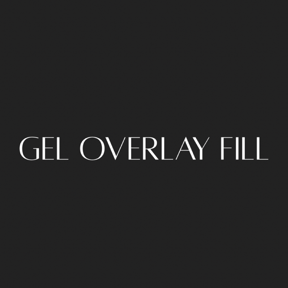 Gel Overlay Fill at Sisi’s Beauty Lounge in Ogden, UT