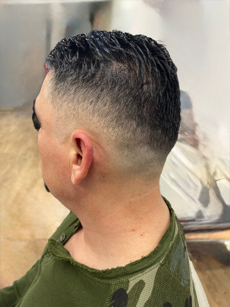 Men haircut