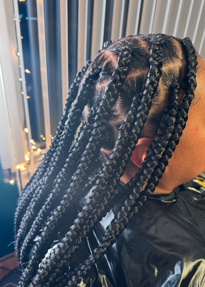 Knotless Box Braids (Jumbo)