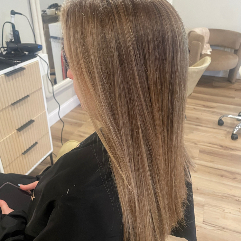 Reverse Balayage at Hair by Holly in Marion, MA
