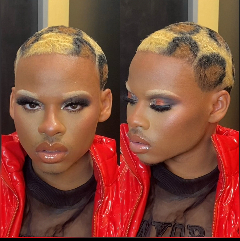 Short Hair Cut + Color