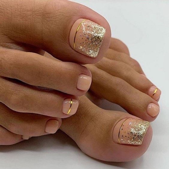 Gel Polish On Toes