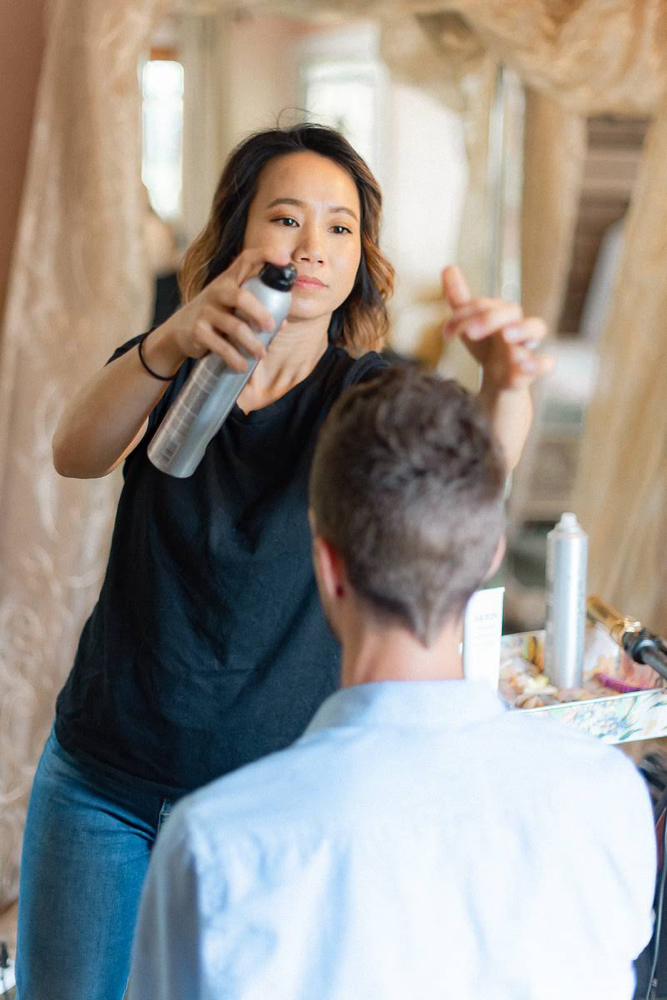 Men's Hairstyling