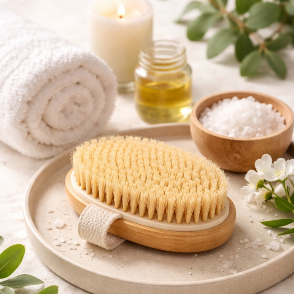 Body Brushing Add-On at The Body & Beauty Collective in Omaha, NE