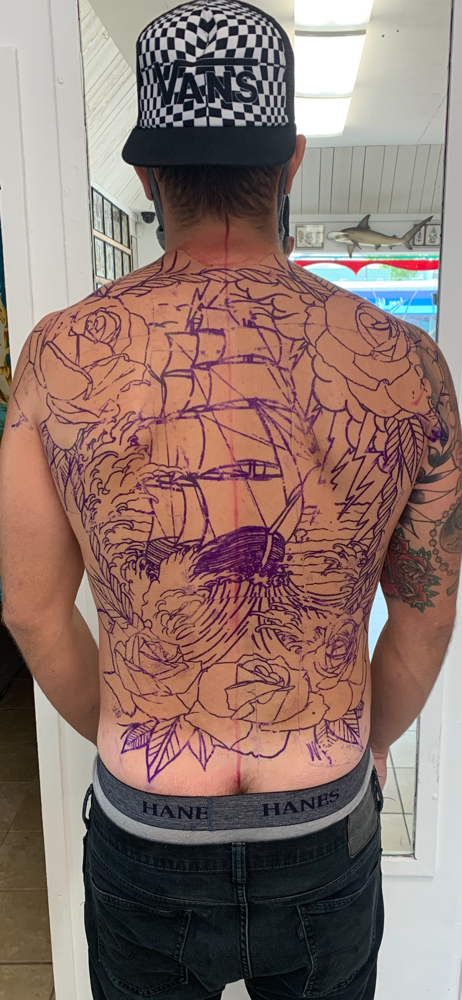 XL Tattoo Session