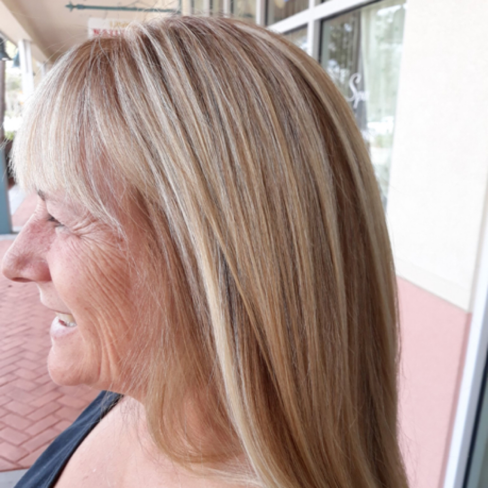 ✨ The Highlight Reel at L.A. HAIR in Naples, FL