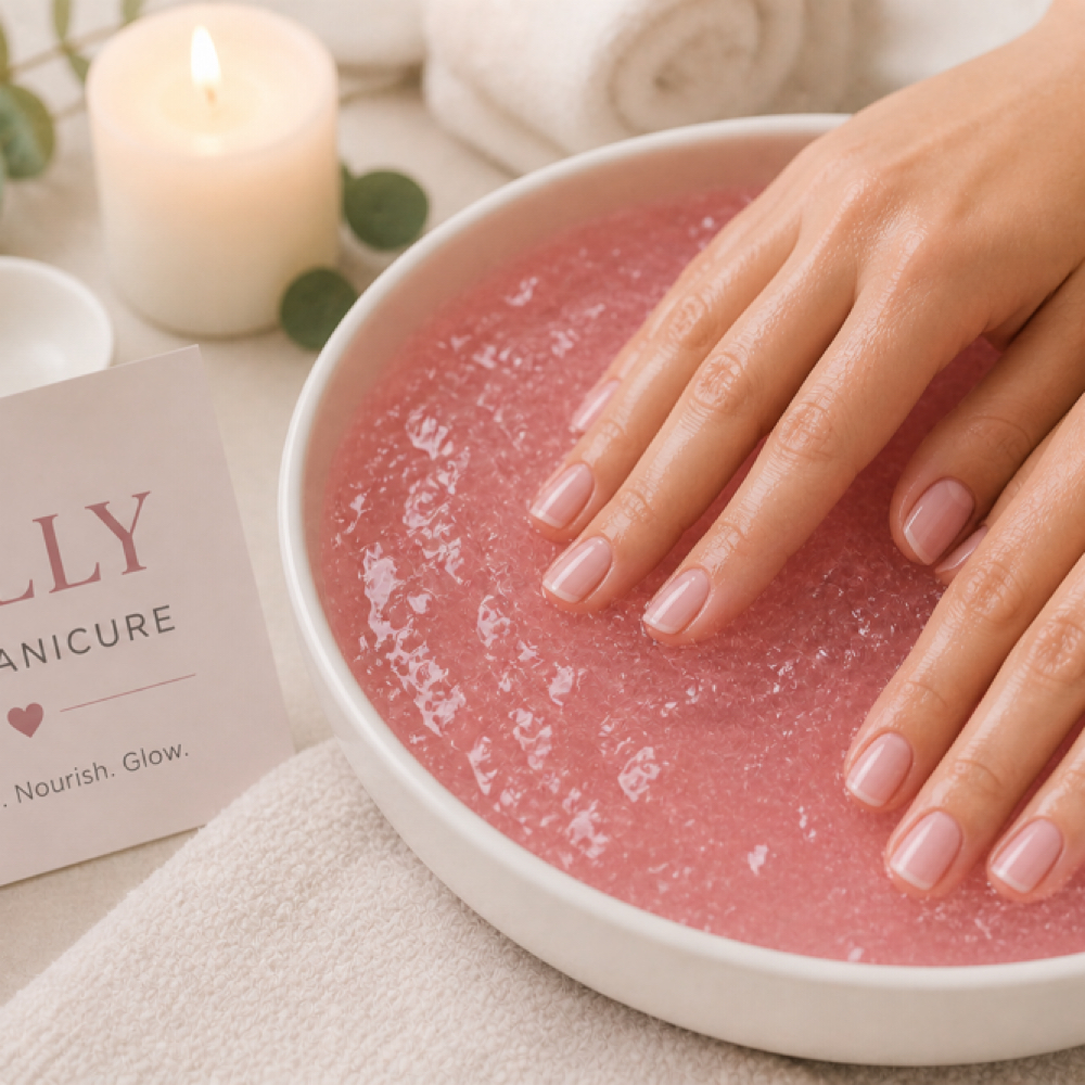 Jelly Spa Gel Manicure at Rosy’s Mobile Nail Care in Lakeland, FL