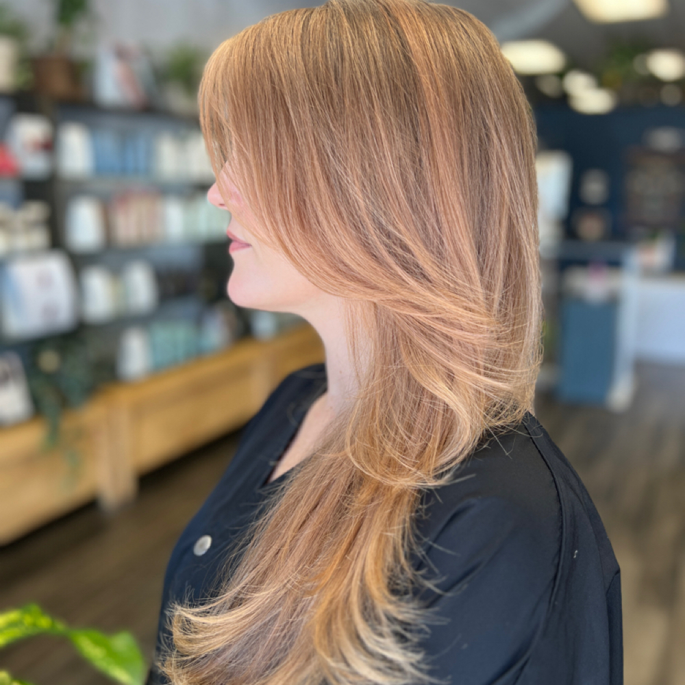 Gloss/ Tone at Strawberry Sage Salon in San Antonio, TX