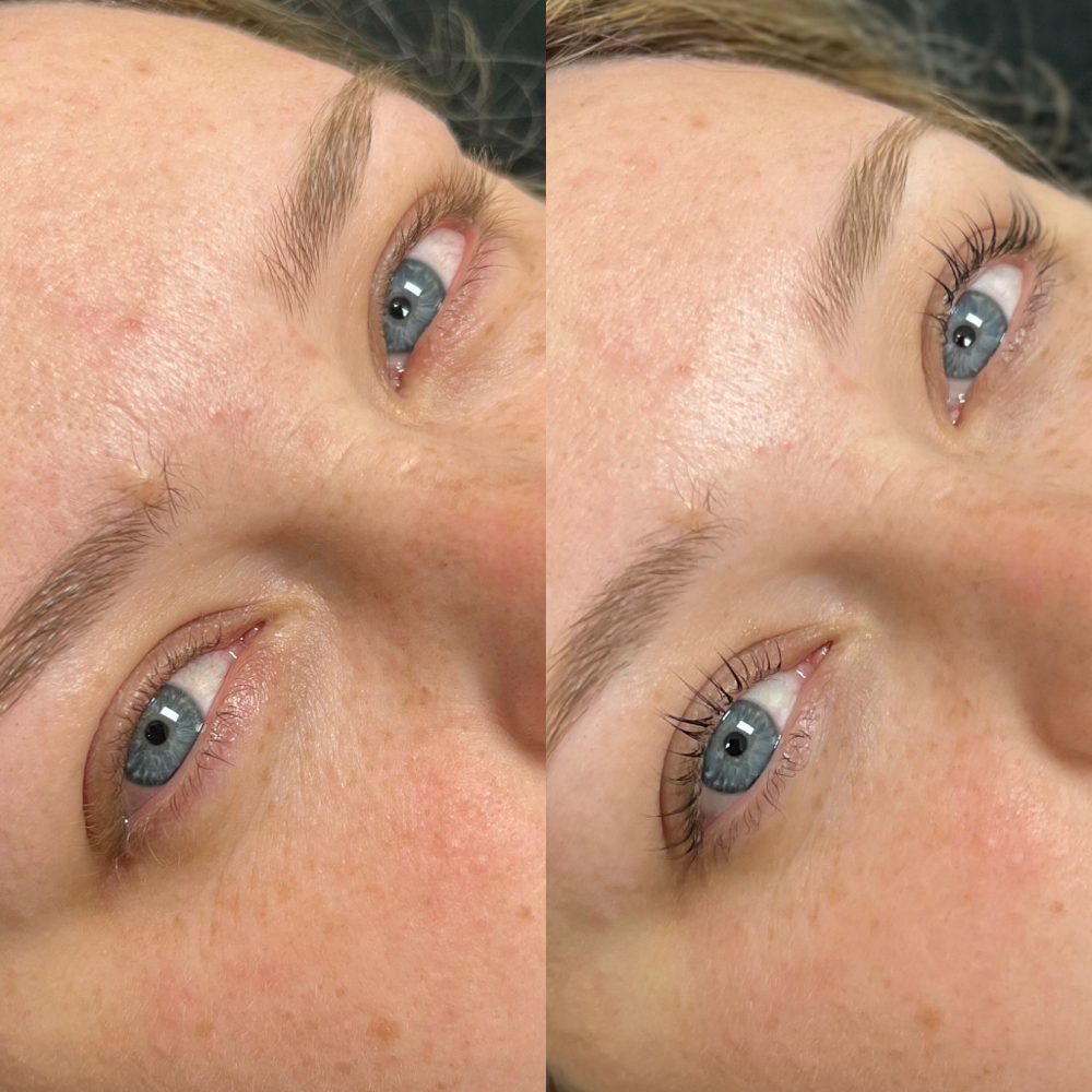 Lash Lift And Tint