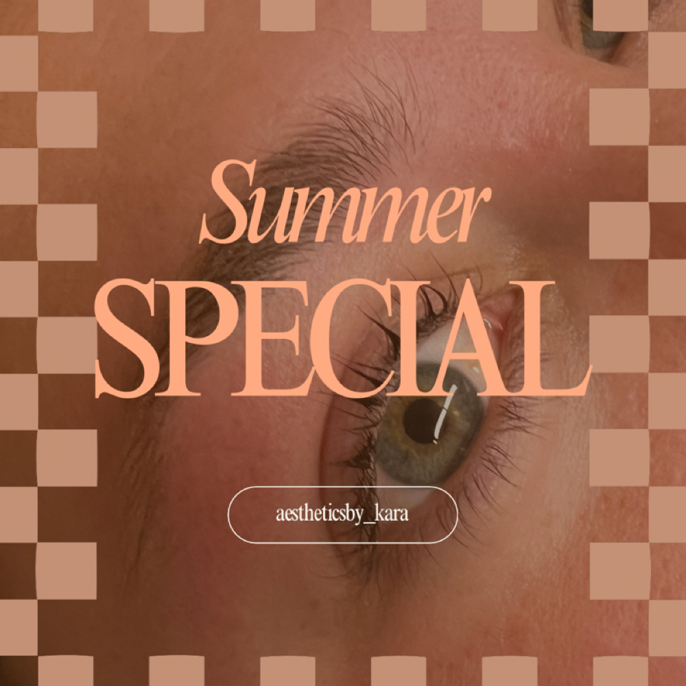 ☀️Summer Special☀️ at Aesthetics by Kara in Waterford, PA