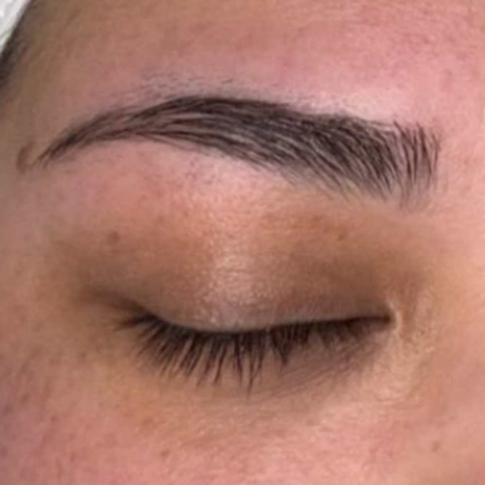 brow wax at Midtown Esthetics in Raleigh, NC