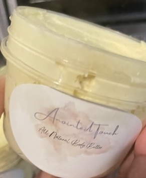 All Natural Face/Body Butter- 4oz at Anointed Touch in Jetersville, VA