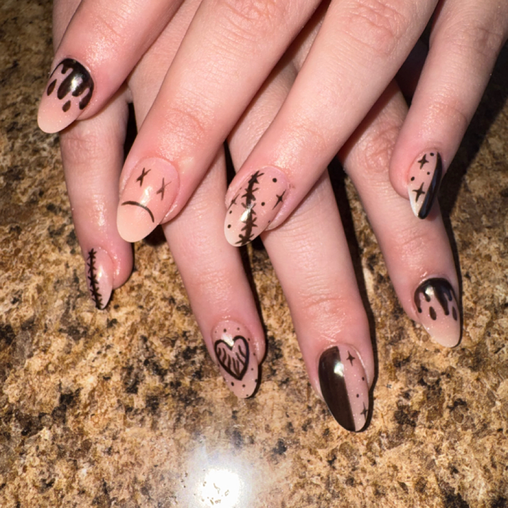 Acrylic Fill In at NailsbyK in Lebanon, MO