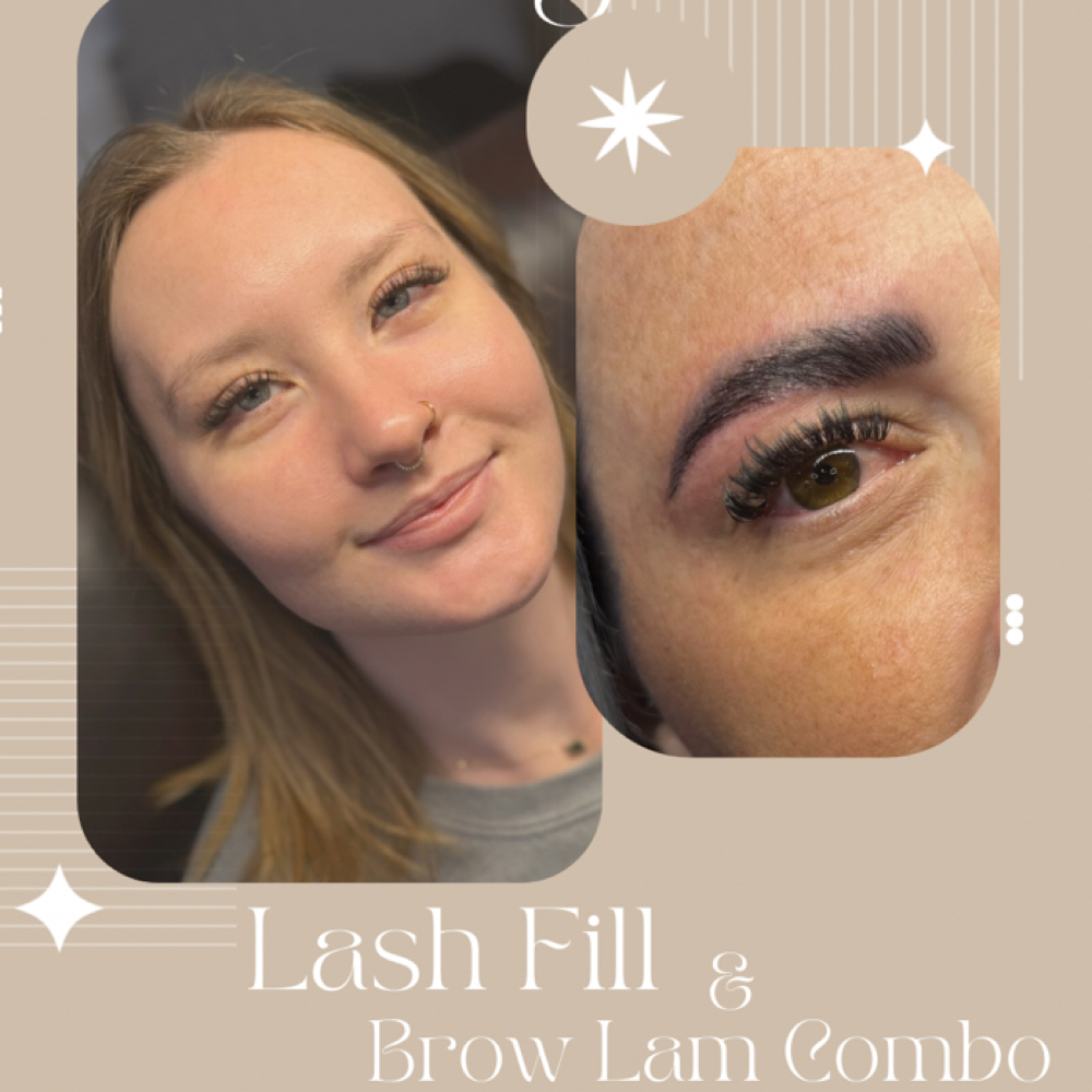 Lash Fill & Brow Lamination Combo at Indy’s Lash Babes in Indianapolis, IN