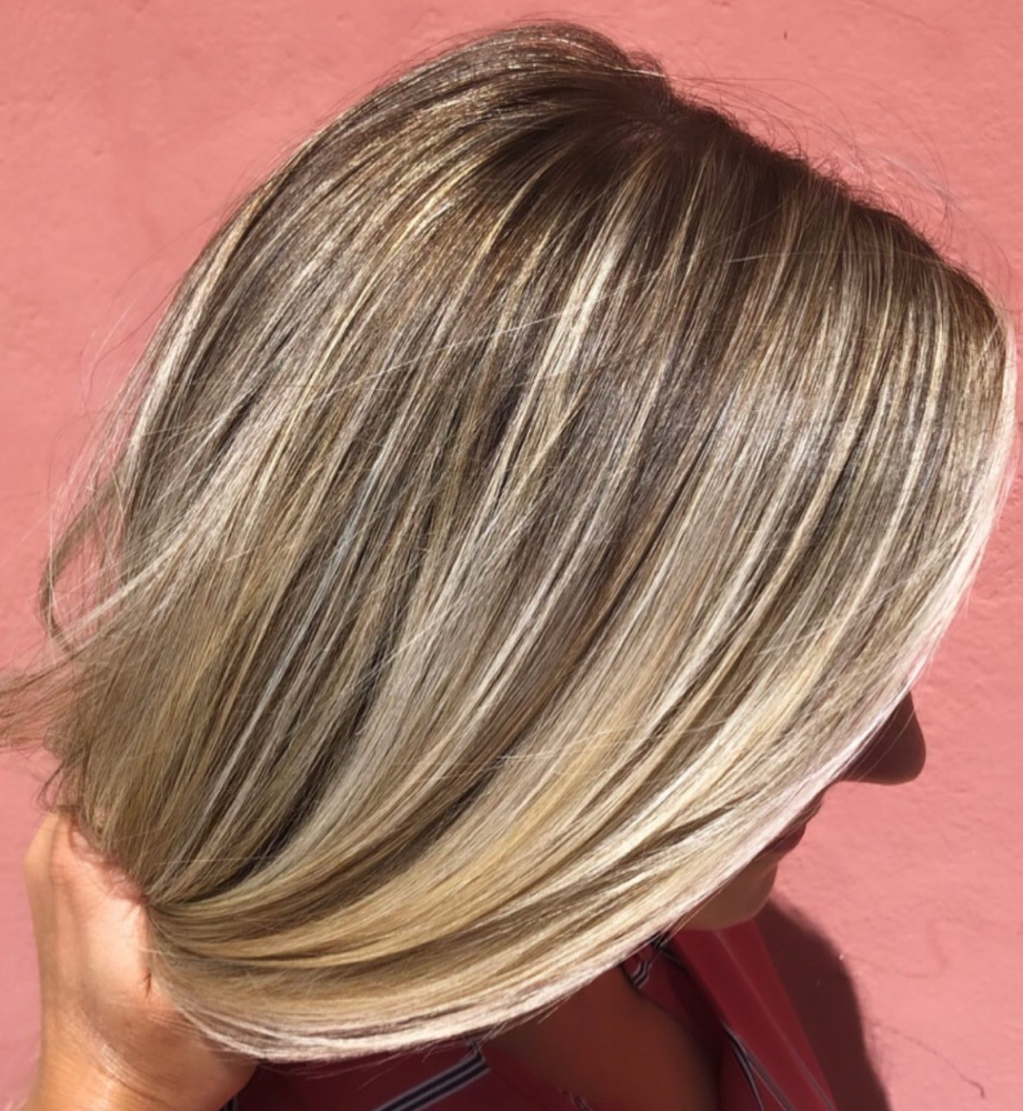 Partial Highlights & Style
