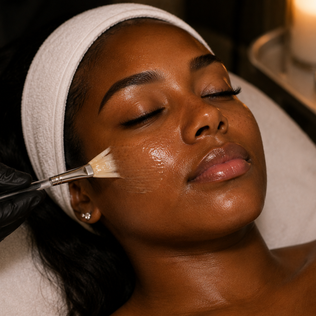 Chemical Peel Enhancement at Oro Luxe in Bowie, MD
