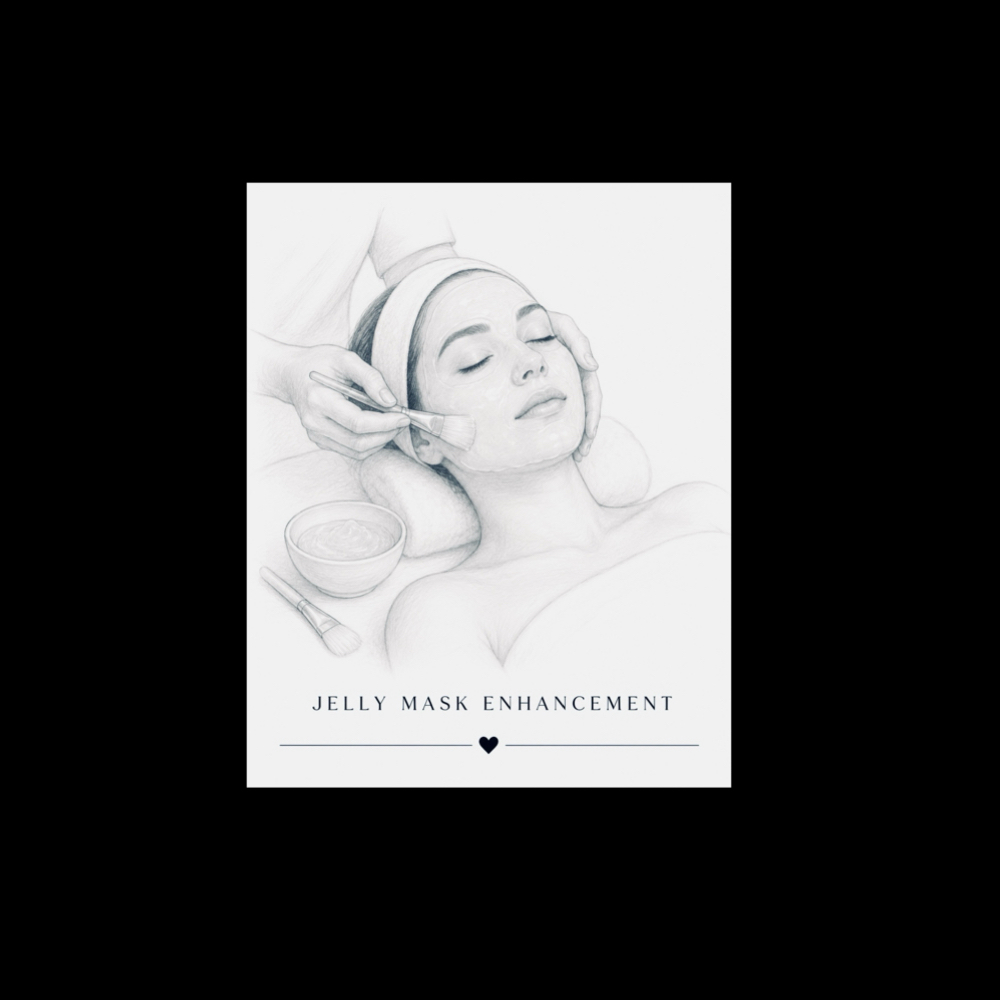 JELLY MASK ADD-ON at Heart In Hand, LLC - Holistic Skincare and Wellness in Old Saybrook, CT